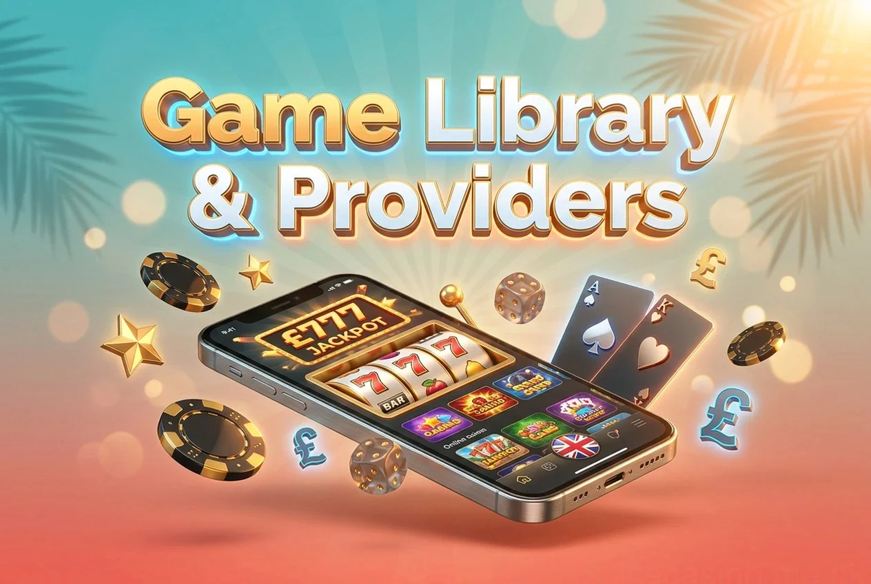 Game Library & Providers